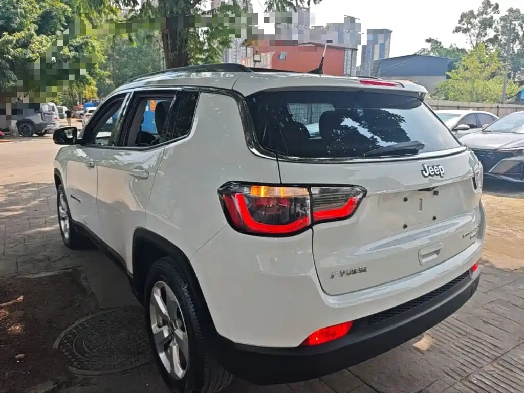 Jeep Compass 2017 2017 200T Automatic Family Edition