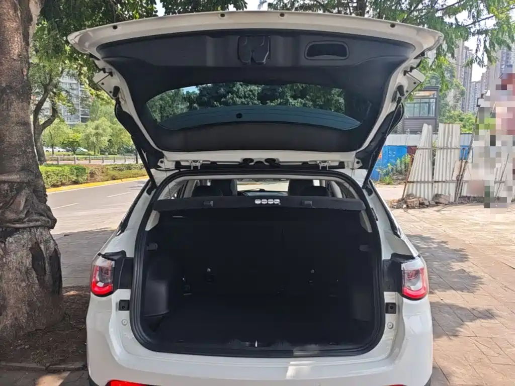 Jeep Compass 2017 2017 200T Automatic Family Edition