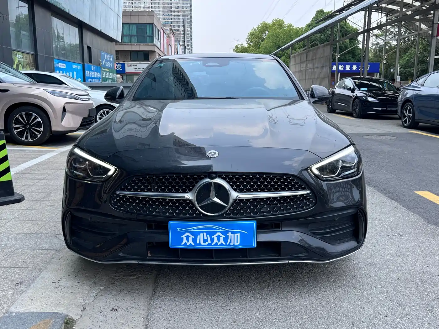 Mercedes-Benz C-Class 2022 C 260 L Sport Edition фото 2