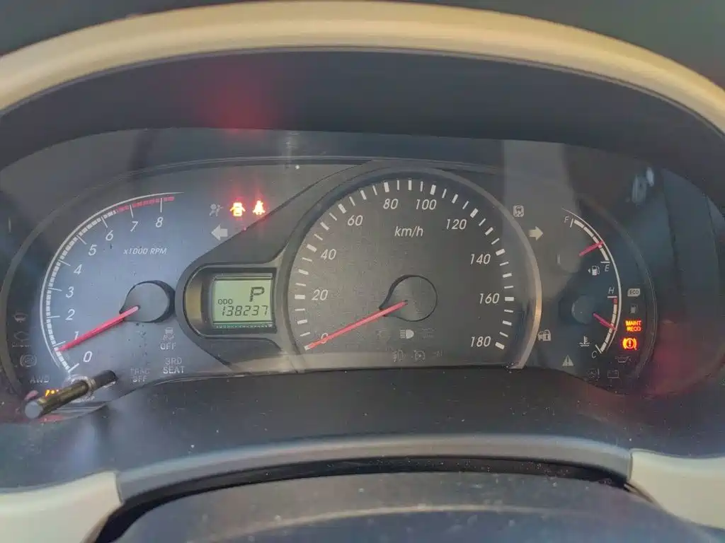Toyota Sienna 2015 2015 3.5L 2WD L
