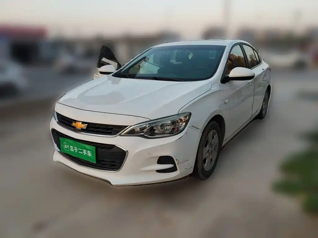Chevrolet Cavalier 2019 — пригон из Китая