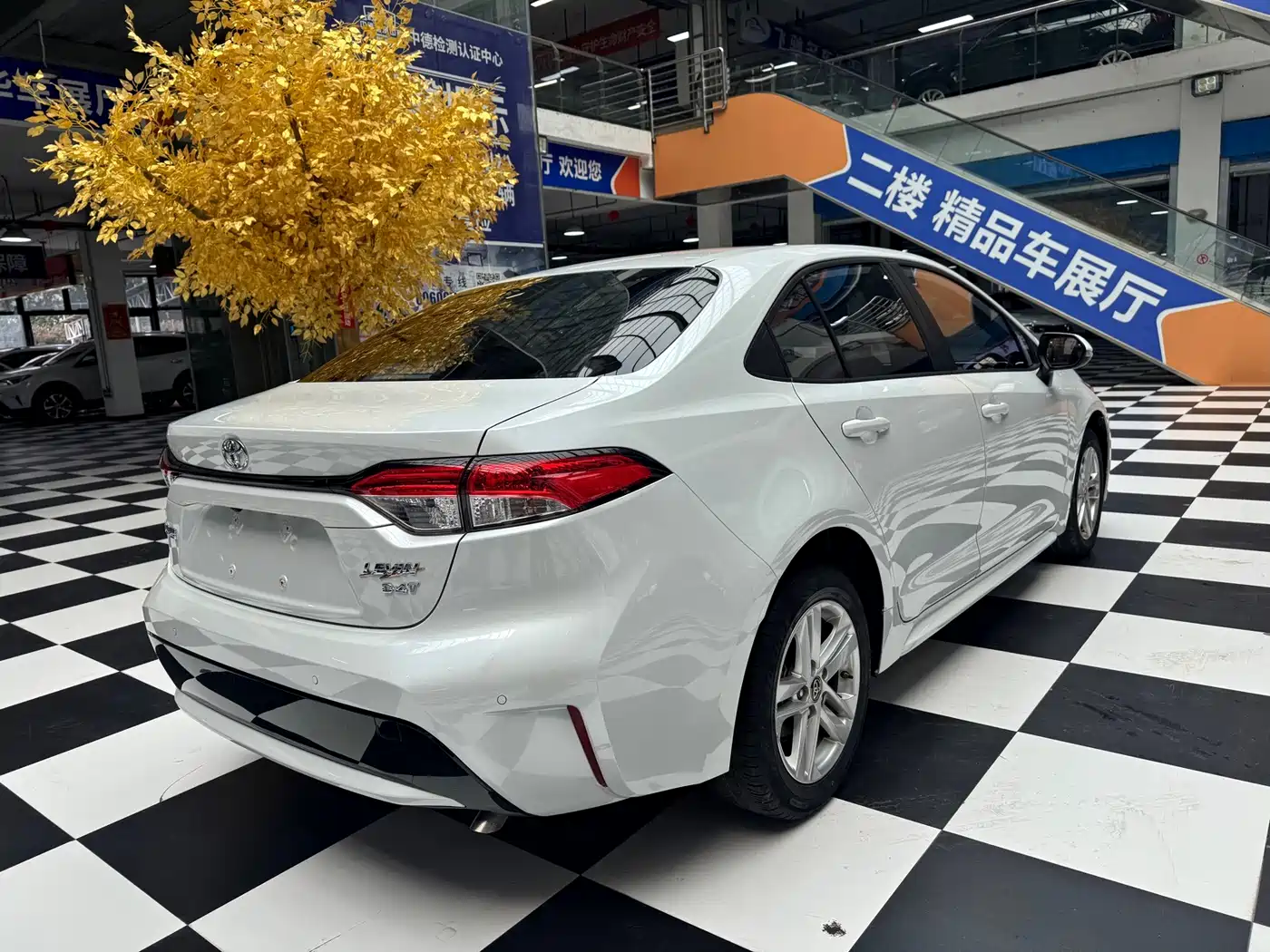 Toyota Levin, миниатюра 9
