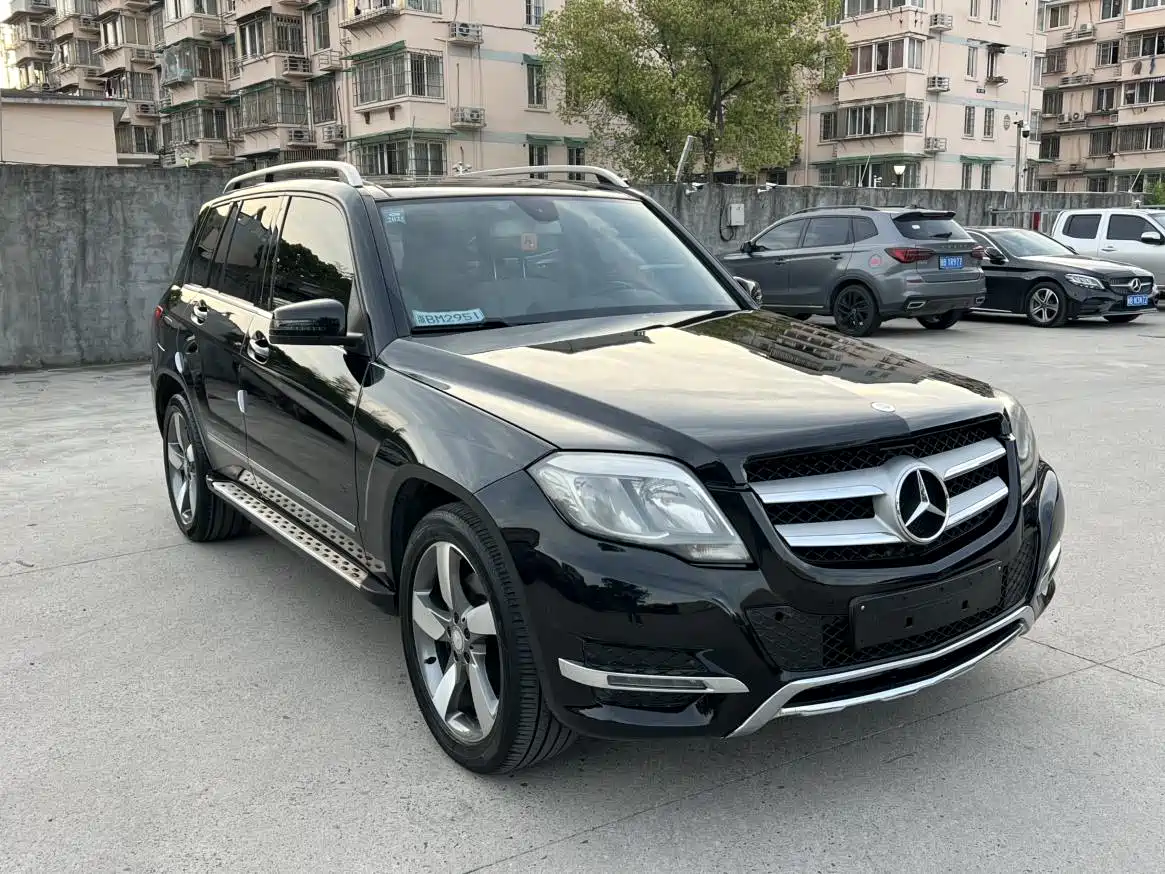 Mercedes-Benz GLK-Class 2013 GLK 300 4MATIC Dynamic Sunroof фото 3