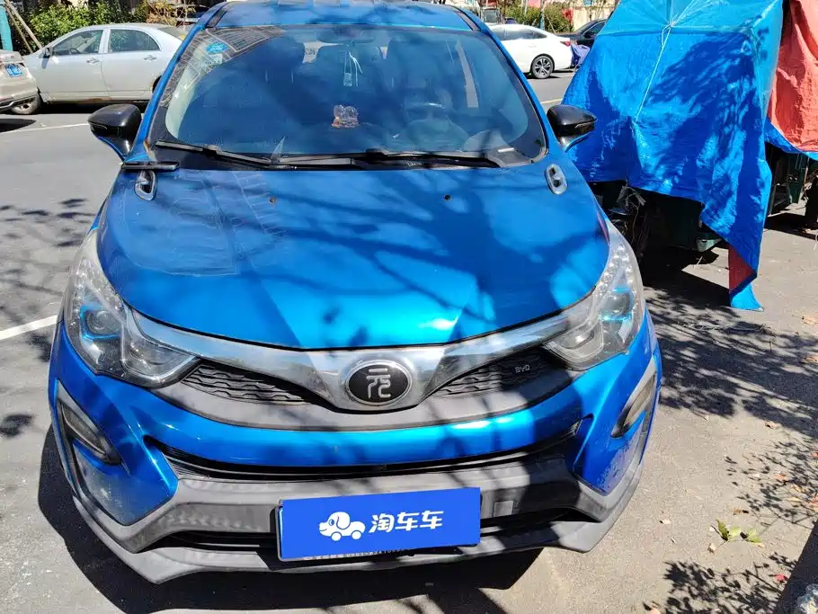 BYD Yuan 2017 2016 1.5L Manual Comfort