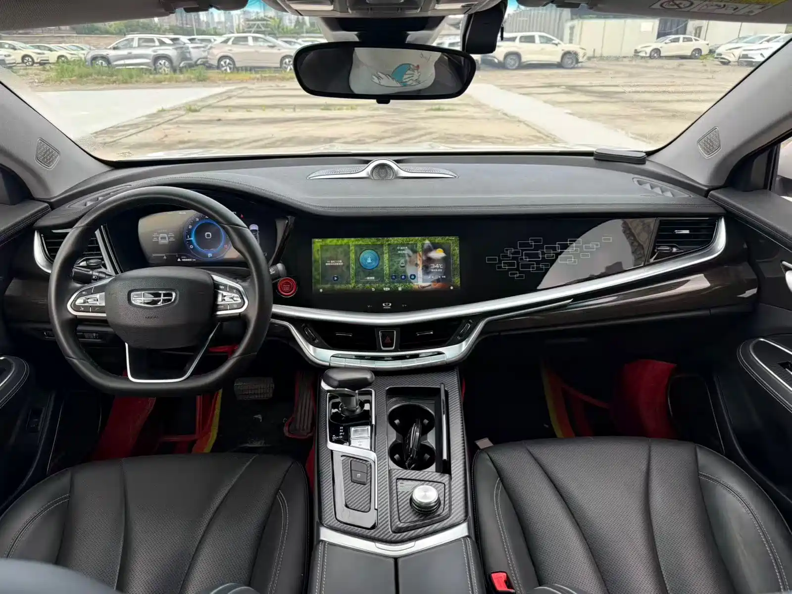 Фото 6 - Geely Borui