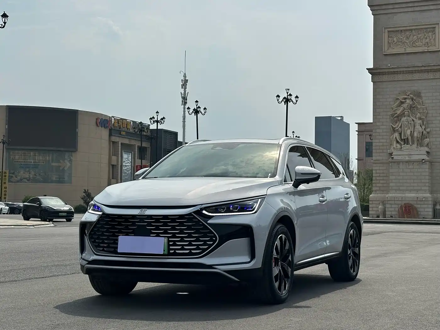 BYD Tang New Energy 2024 DM-p Champion Edition 215KM AWD Flagship
