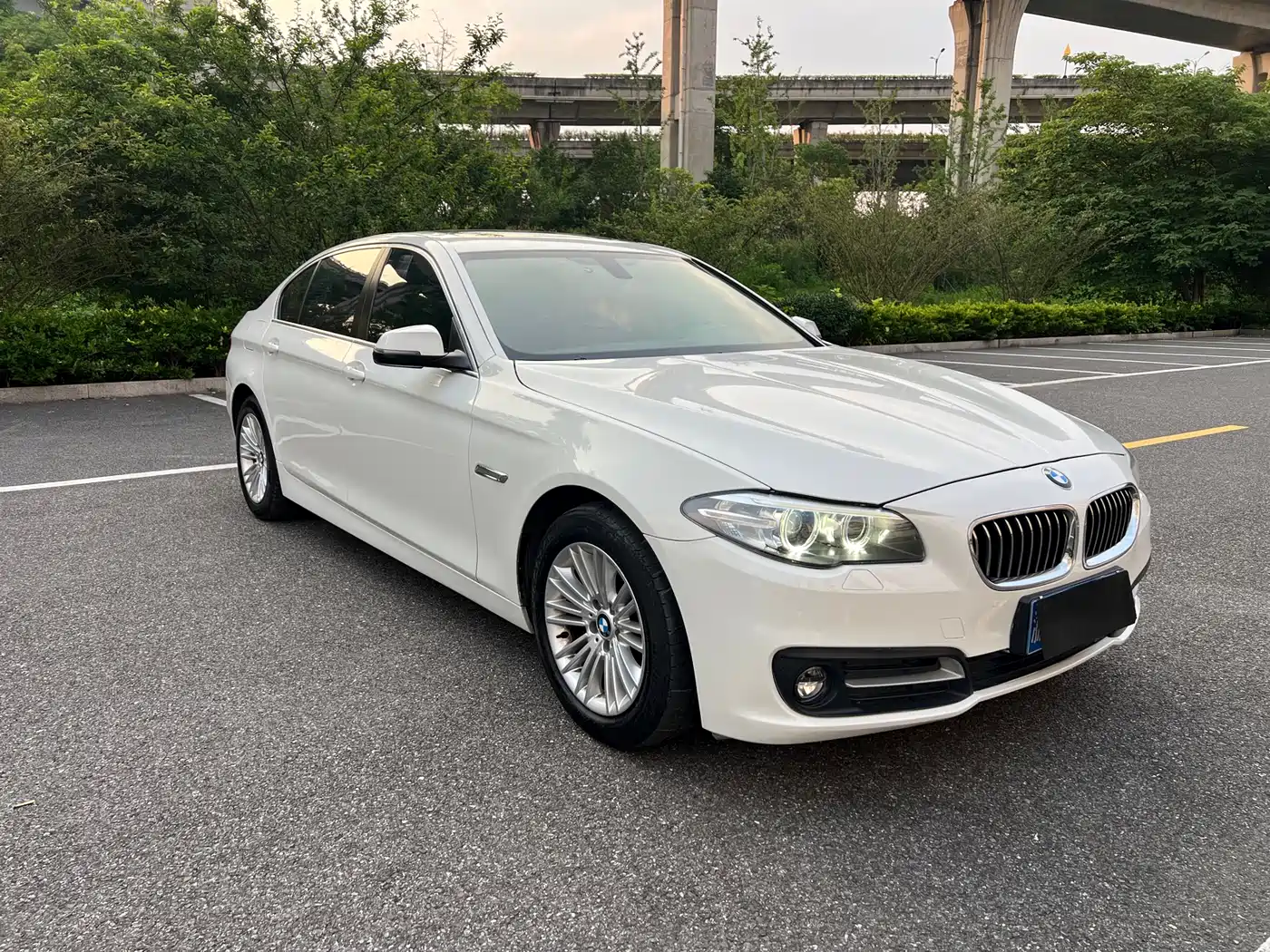 BMW 5 Series 2014 525Li Leading фото 3