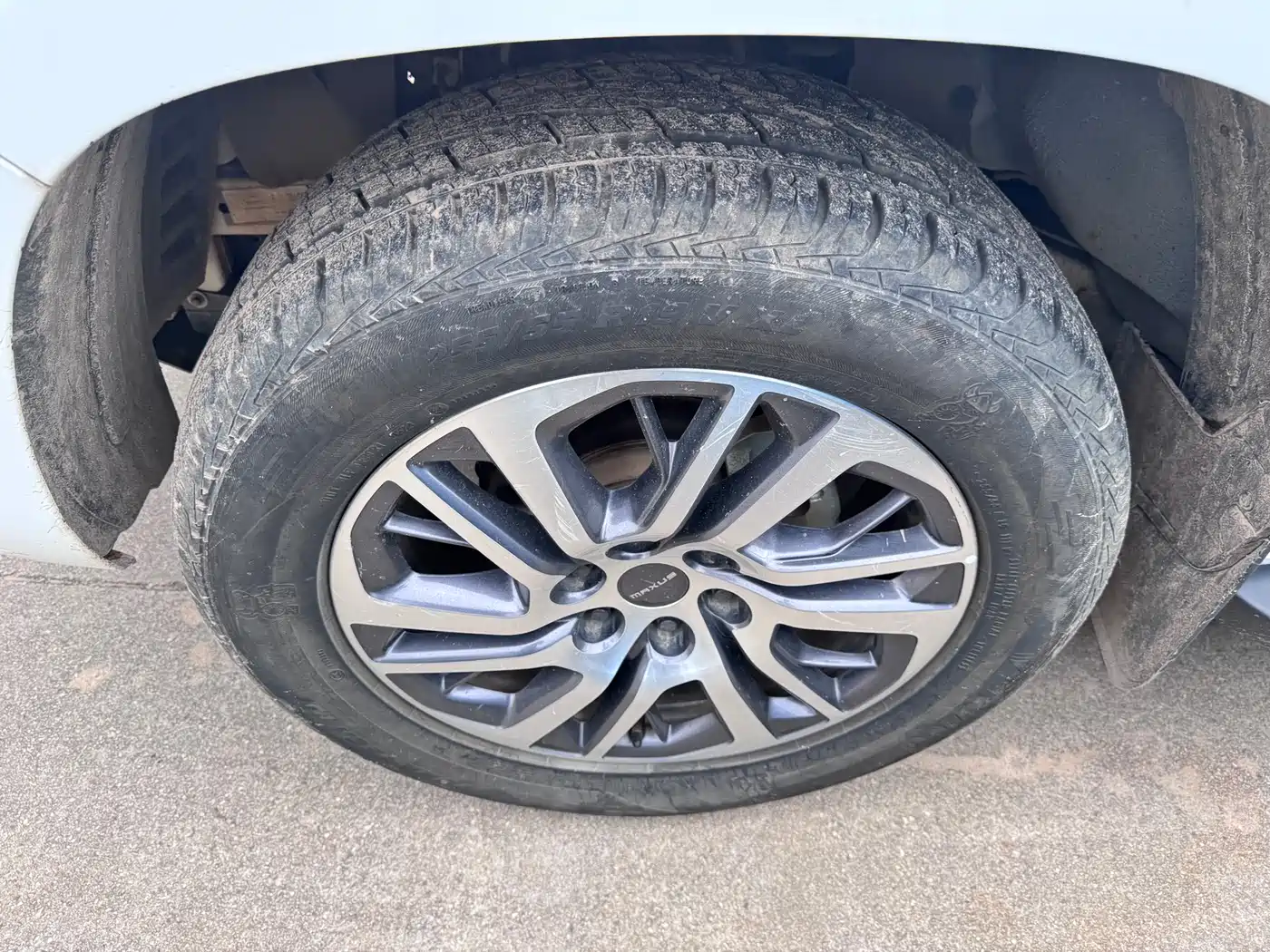 SAIC MAXUS CHASE T70