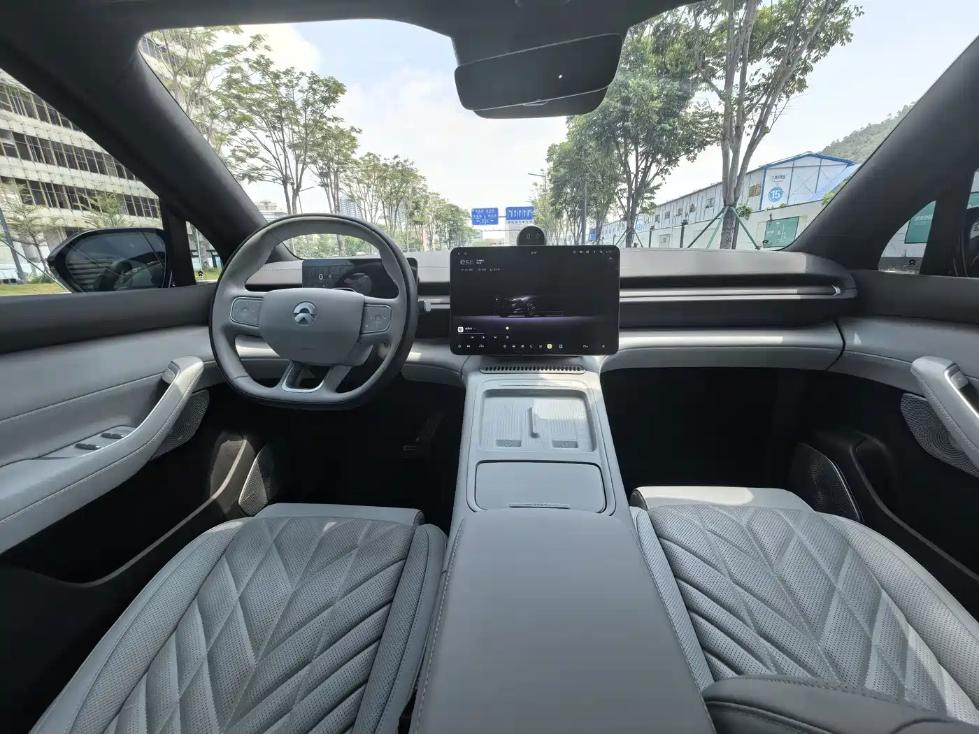 NIO ES6 2025 2025 75kWh