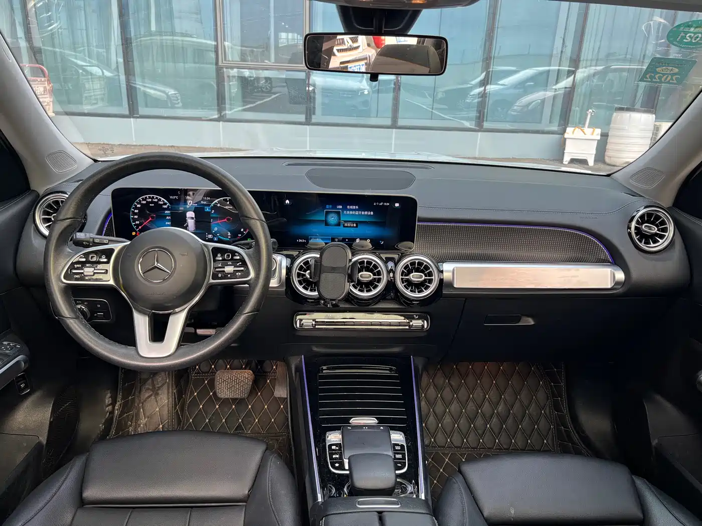 Mercedes-Benz GLB 2020 GLB 200 Fashion фото 4