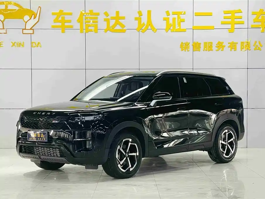 Chery Tiggo 7 2025 High Performance 1.6T Royal FWD Edition