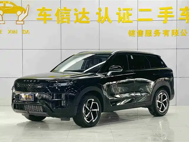 Chery Tiggo 7 2025 High Performance 1.6T Royal FWD Edition