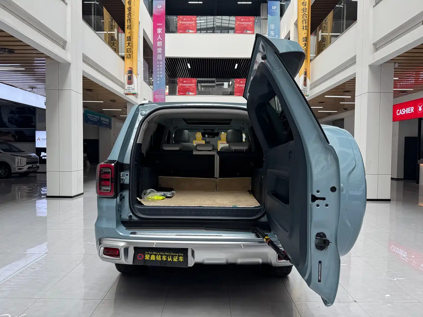 BAIC ORV Beijing Off-Road BJ60 2022 Model 2.0T 11th Edition 5-Seater фото 23