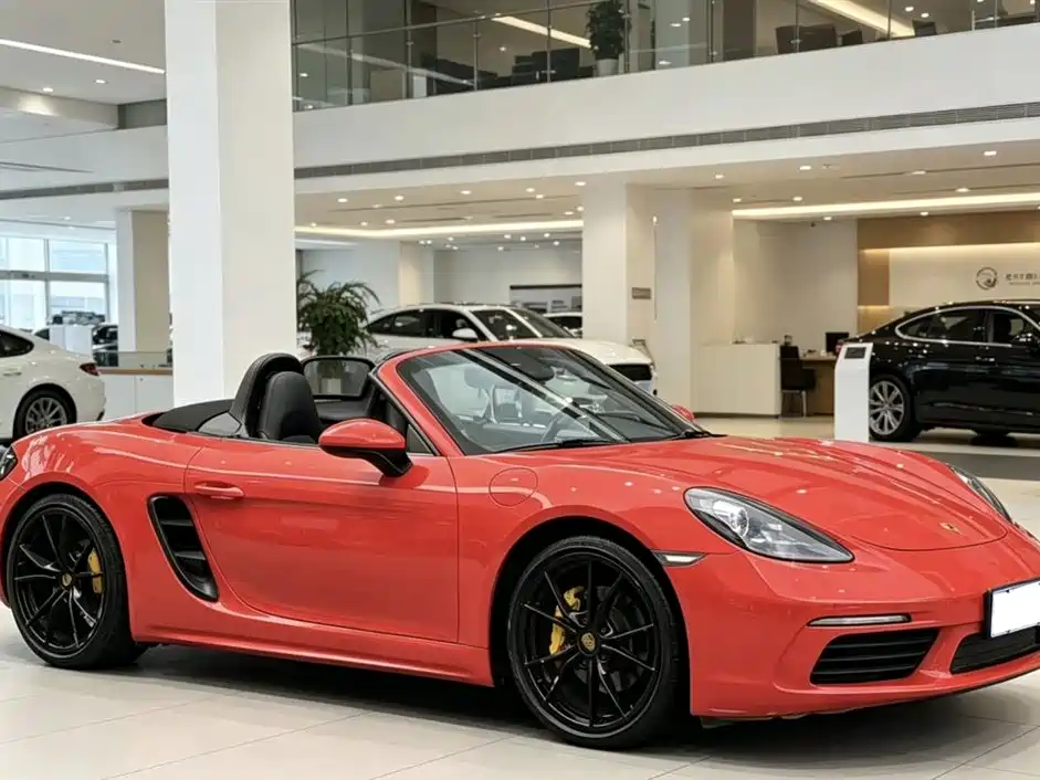 Porsche 718 2018 Boxster 2.0T фото 3