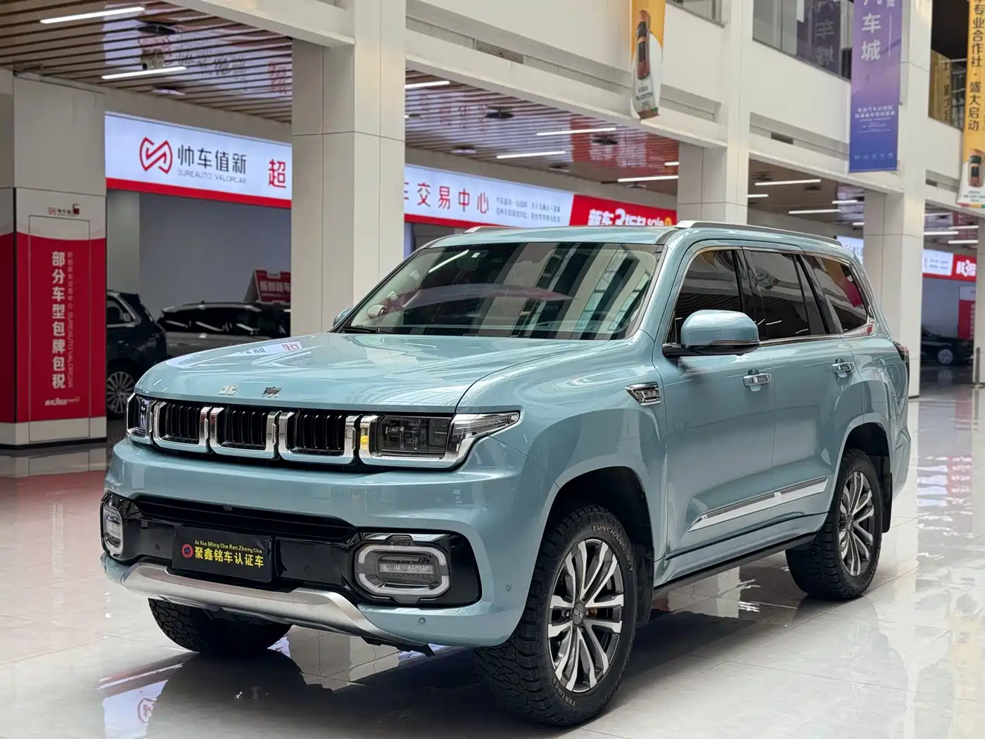 BAIC ORV Beijing Off-Road BJ60 2022 Model 2.0T 11th Edition 5-Seater