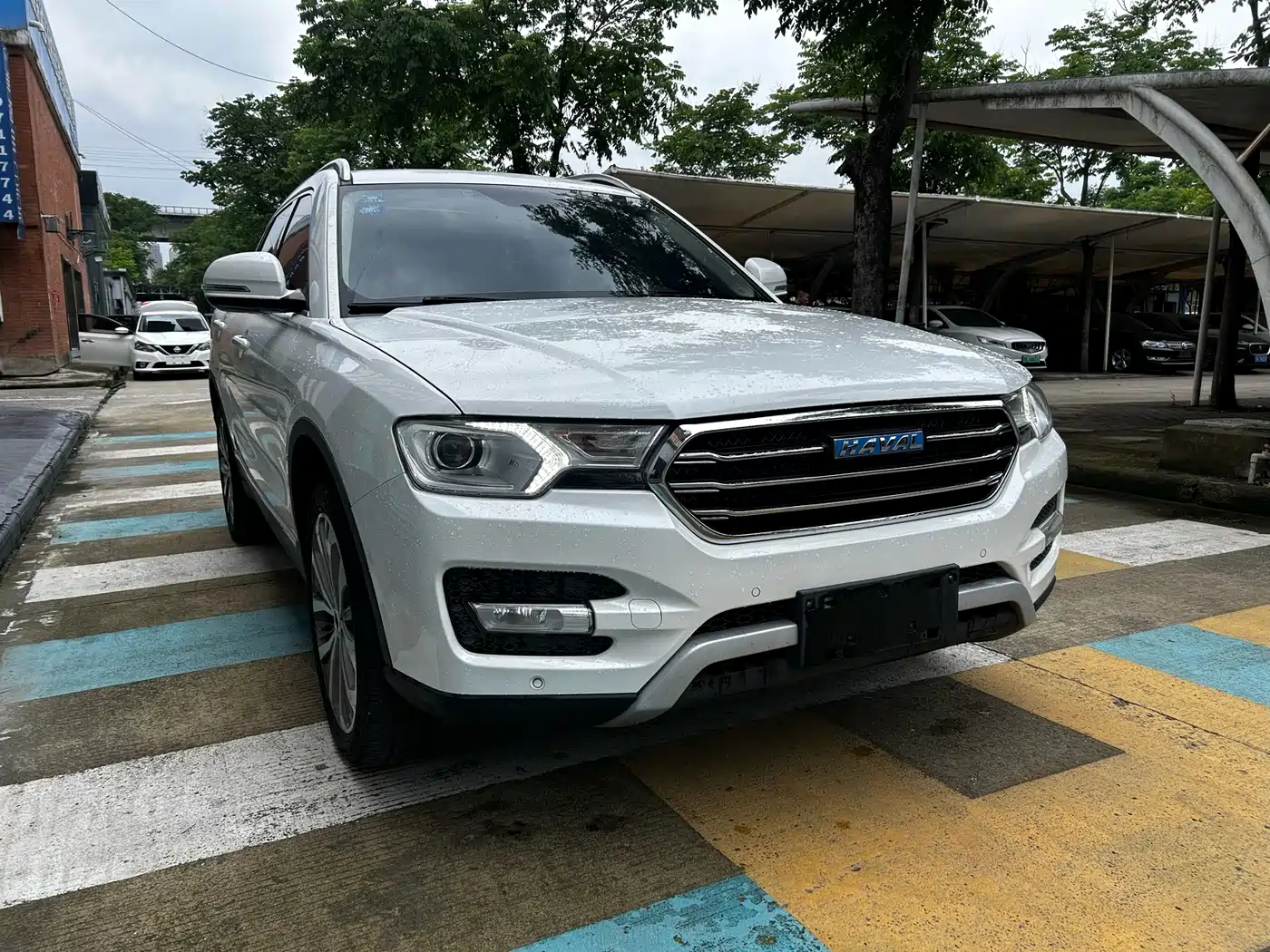 Haval H7 2016 Blue Label H7 2.0T Automatic Luxury фото 2