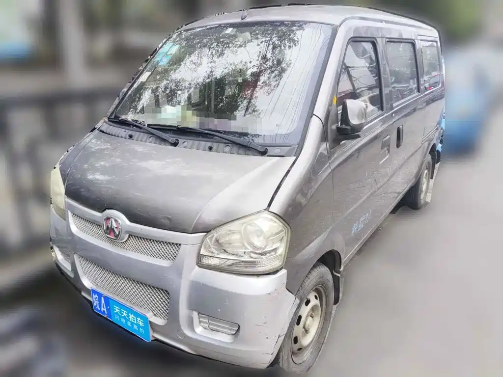 BAIC Weiwang 306 2014 2013 1.2L Value Basic 7-seater A12 China IV