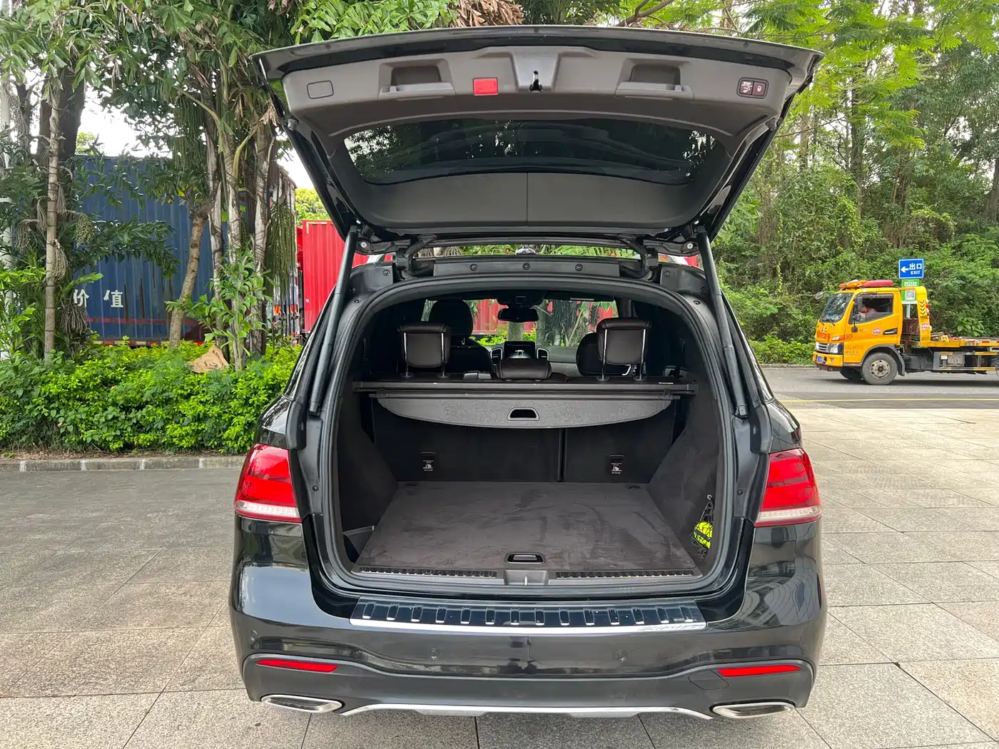 Mercedes-Benz GLE 2017 GLE 400 4MATIC фото 14