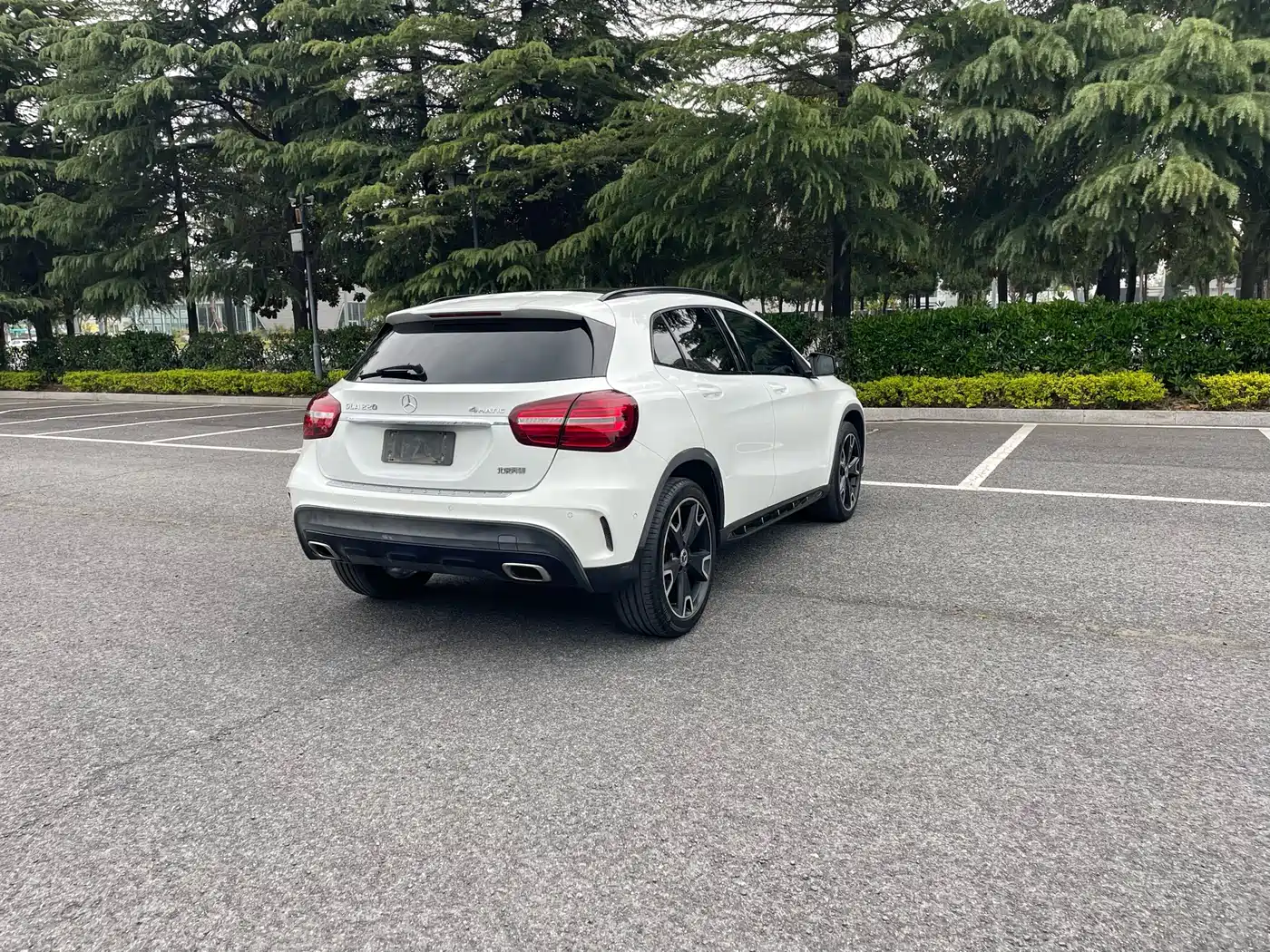 Mercedes-Benz GLA 2018 GLA 220 4MATIC Sport фото 3