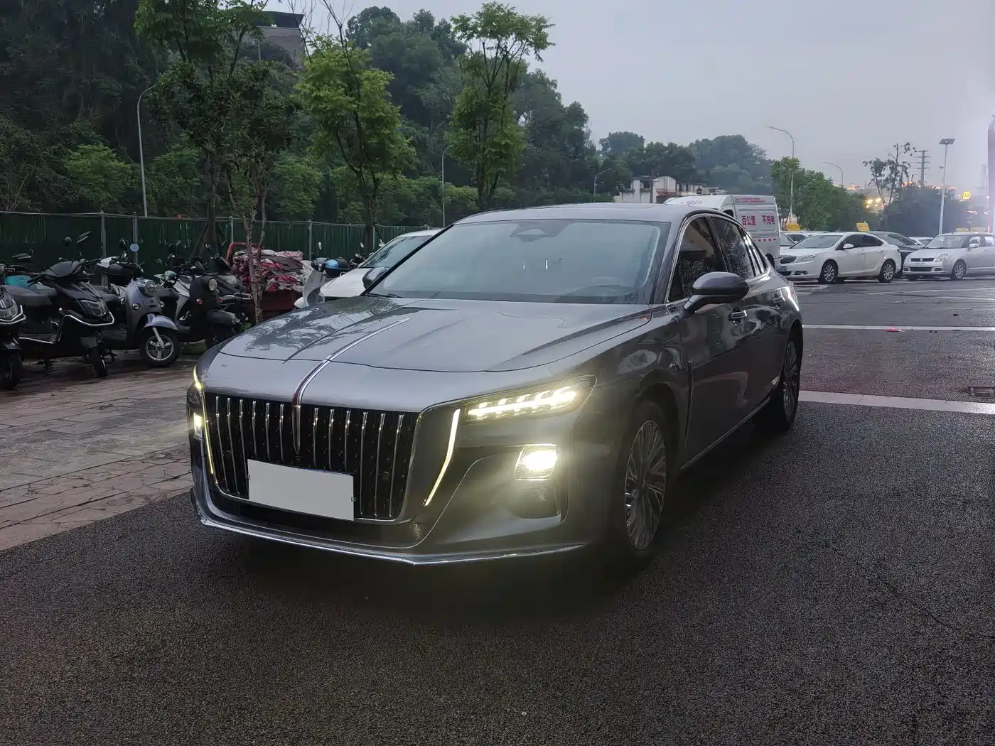 Hongqi H5 2023 2.0T Auto Smart Connect Flag Comfort фото 2