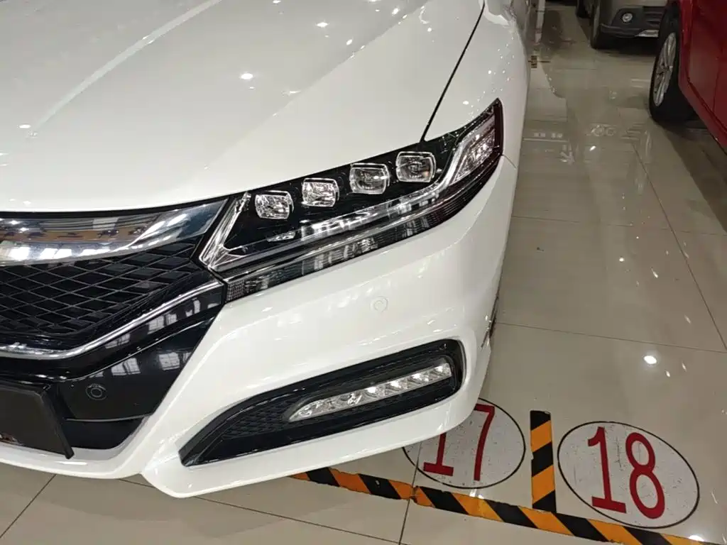 Honda Spirior 2017 2017 2.4L Luxury Edition