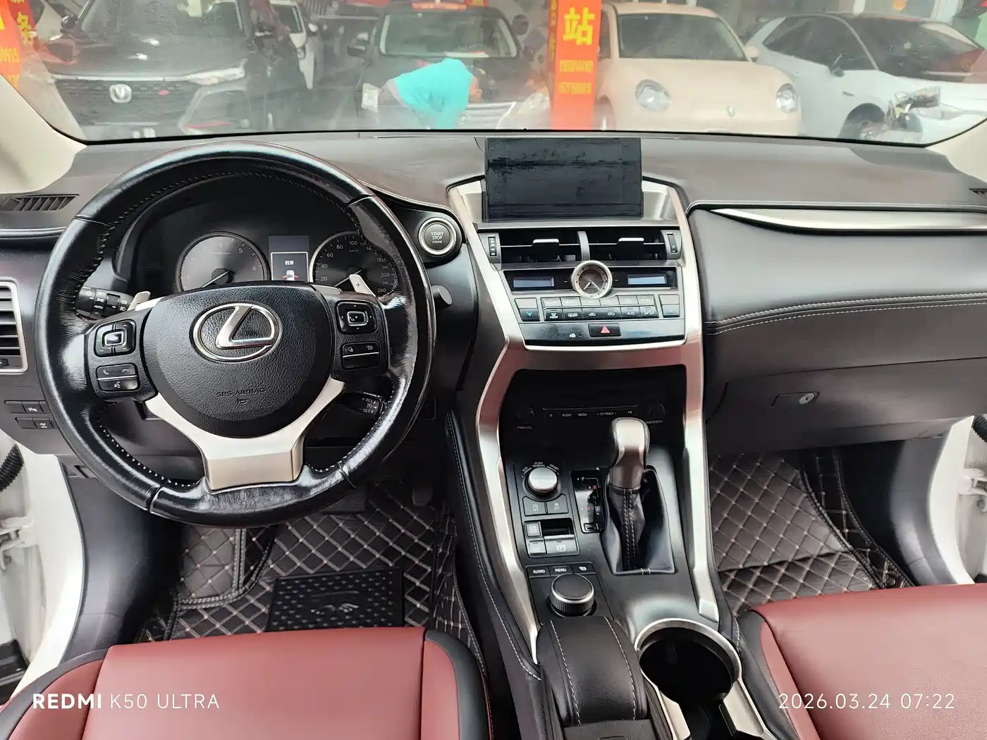 Lexus NX 2015 200t AWD F Sport фото 13