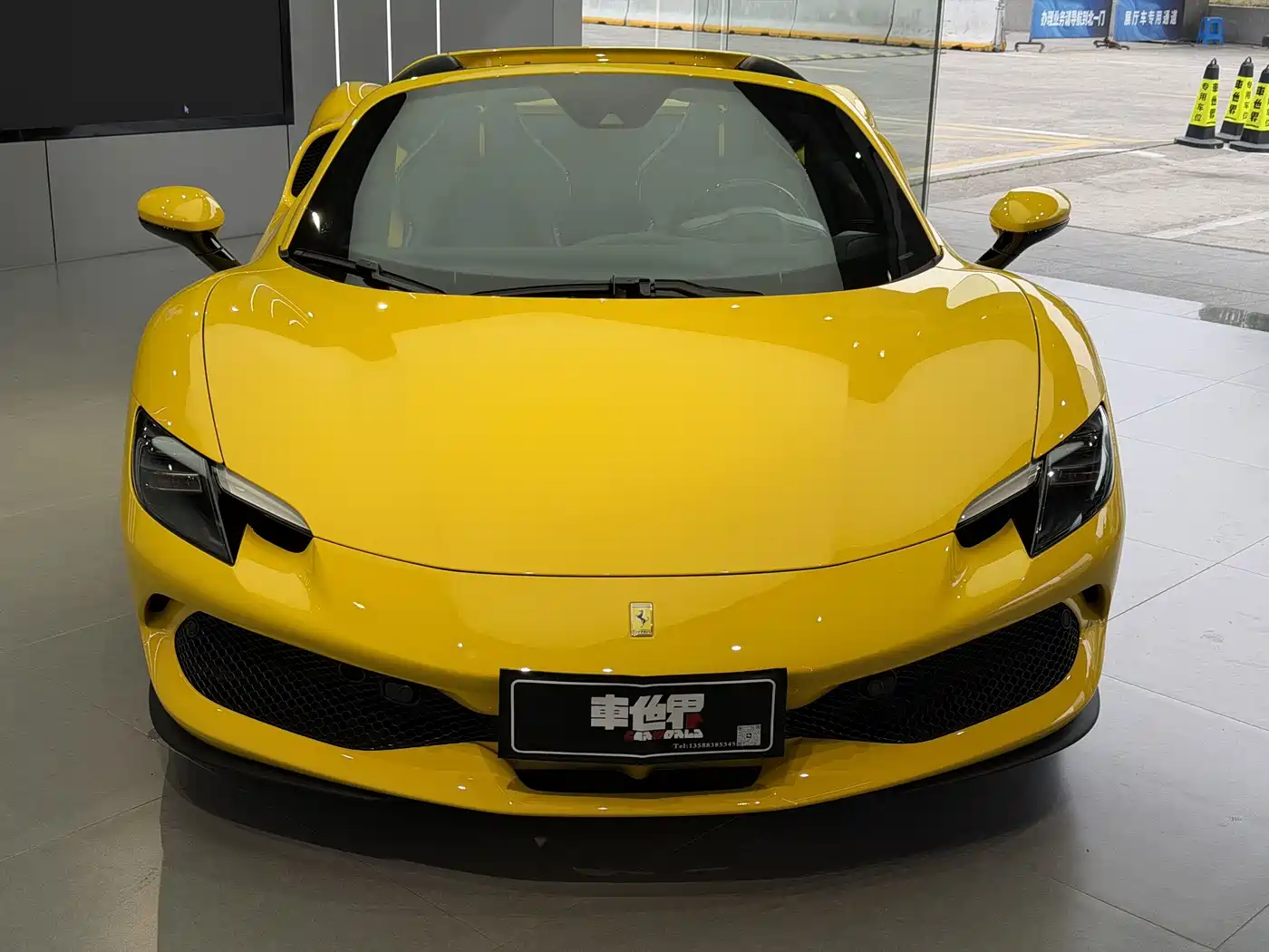 Ferrari 296 2025 2022 3.0T V6 GTS