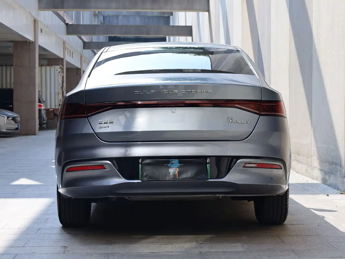 BYD Qin PLUS 2024 Glory Edition DM-i 55KM Leading фото 4