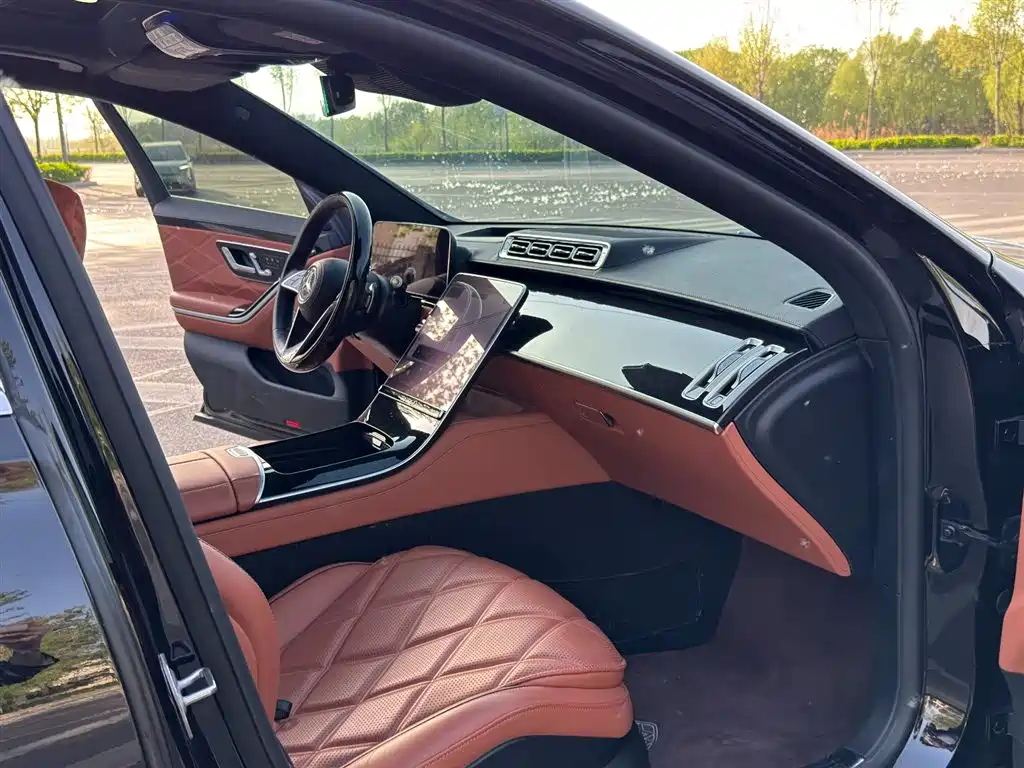 Mercedes-Benz Maybach S-Class 2024 S 480 4MATIC фото 8
