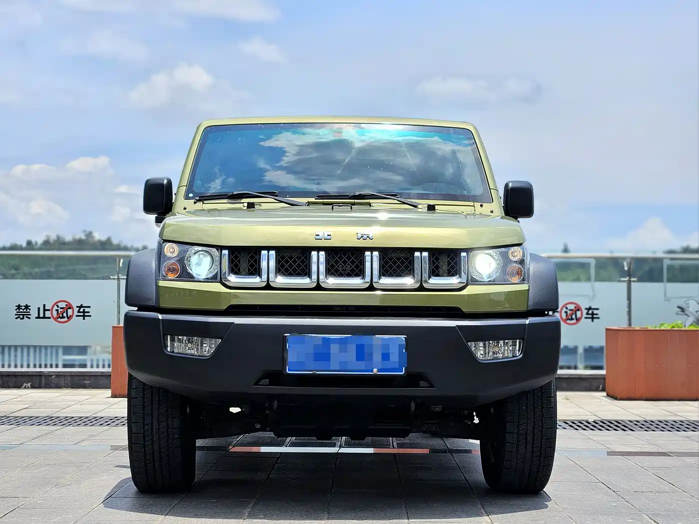 BAIC ORV Beijing Offroad BJ40 2016 Model 40L 2.3T Automatic 4WD Exclusive фото 2