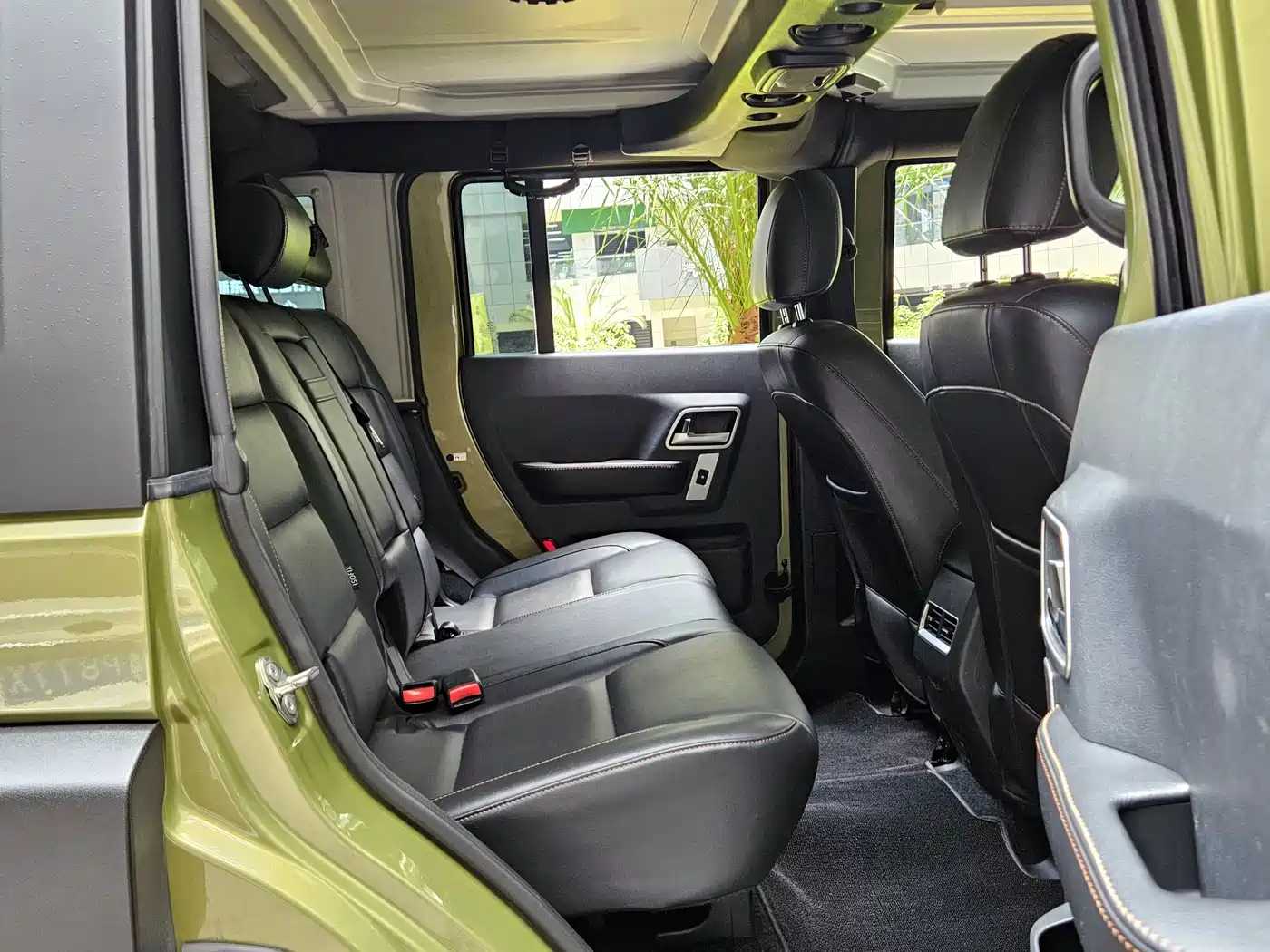 BAIC ORV Beijing Offroad BJ40 2016 Model 40L 2.3T Automatic 4WD Exclusive фото 5