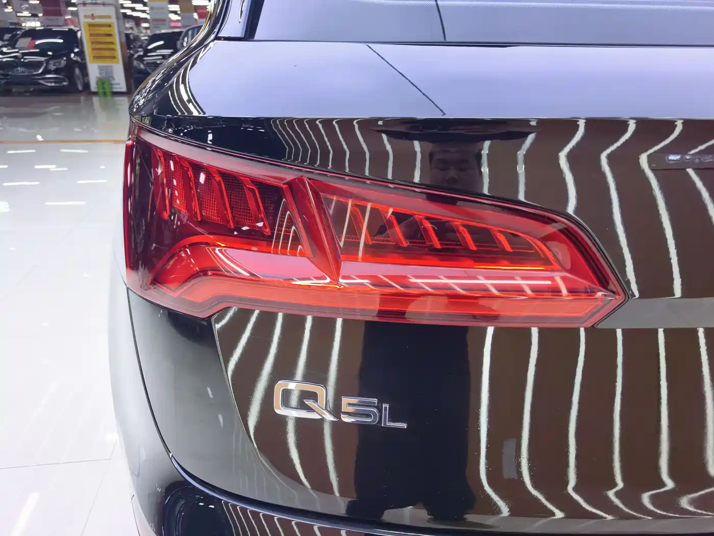 Audi Q5L 2018 40 TFSI Prestige Fashion (China V) фото 8