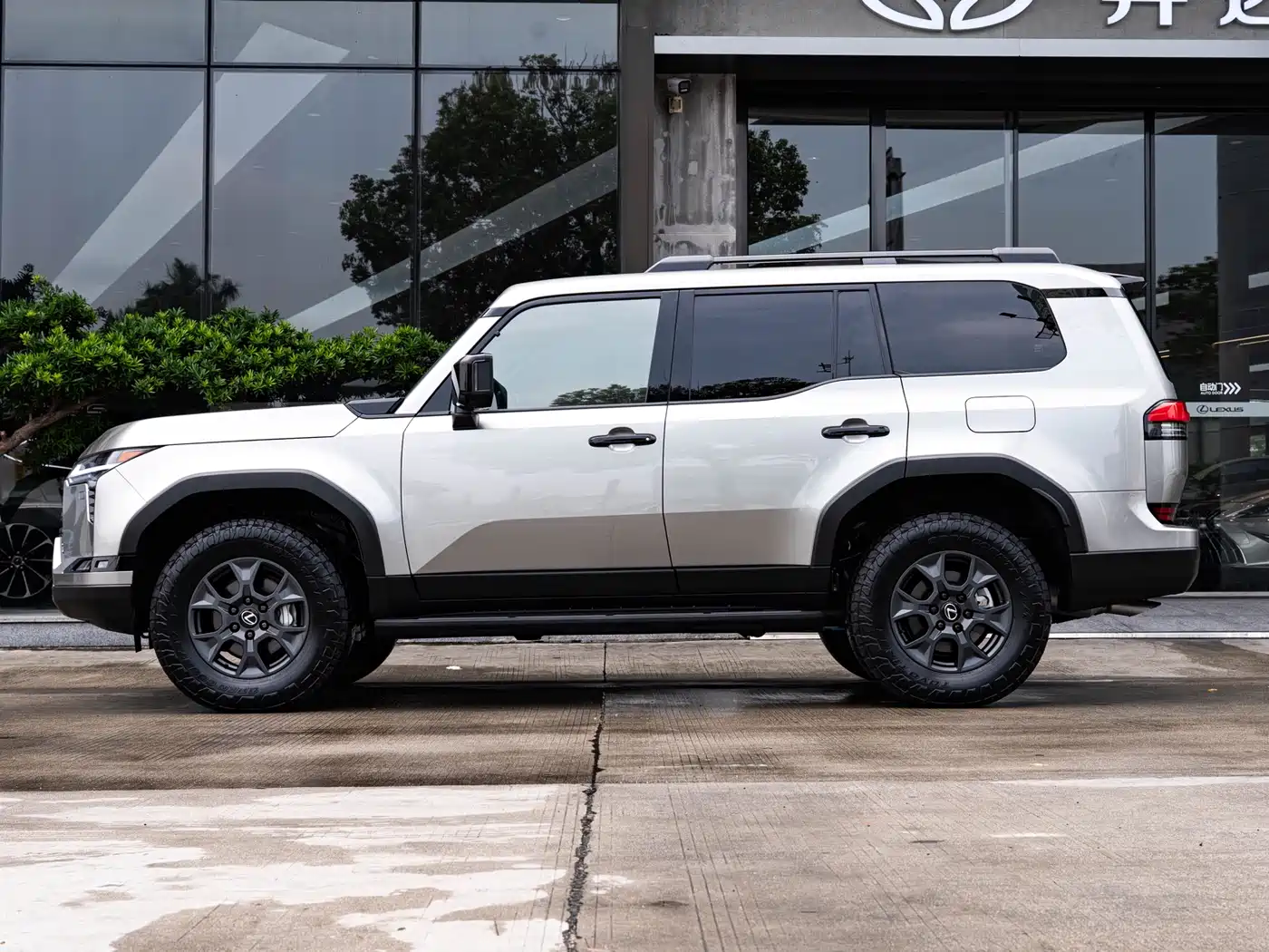 Lexus GX 2026 OVERTRAIL Yuanfeng PRO фото 4