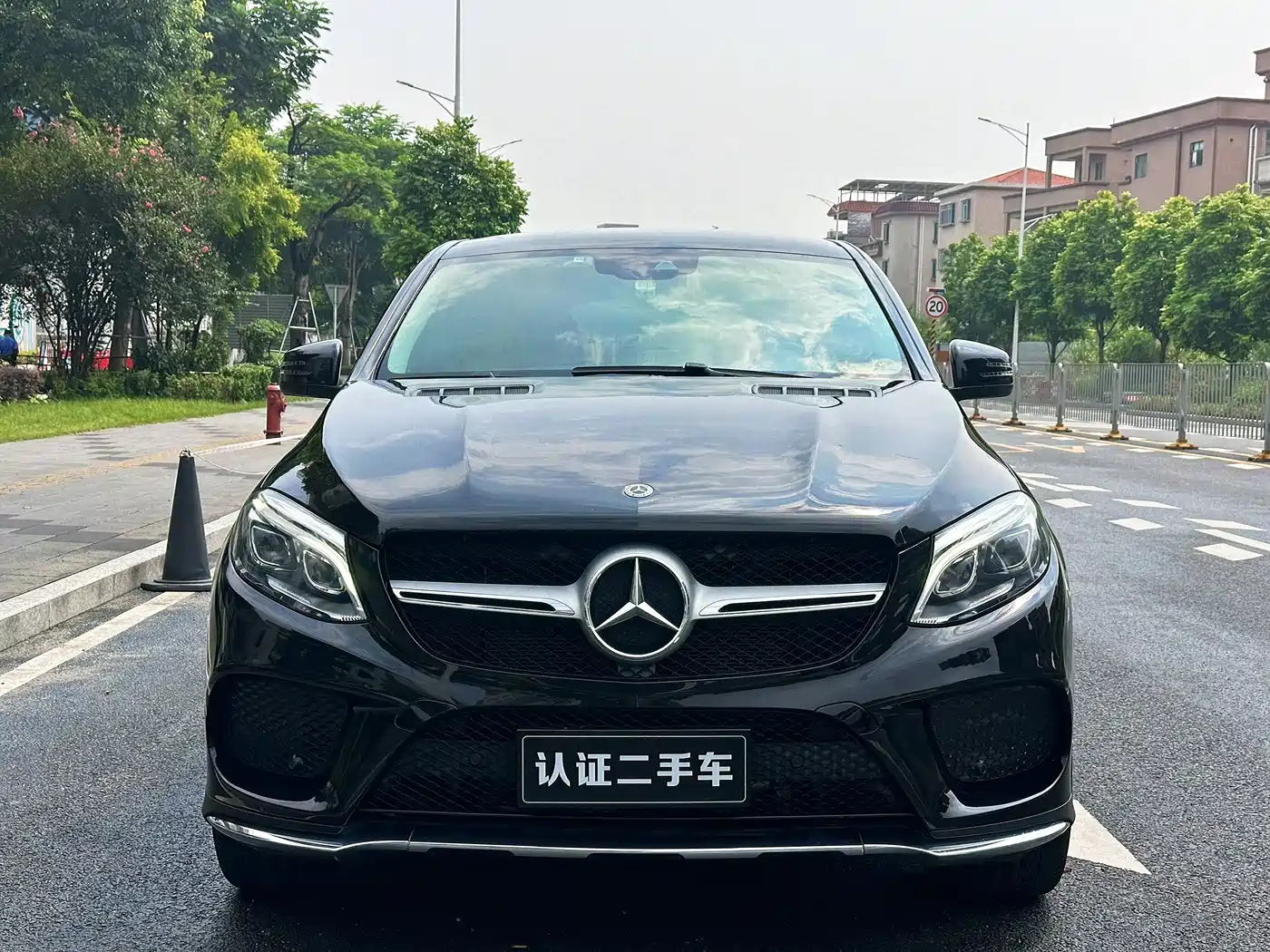 Фото 2 - Mercedes-Benz GLE Coupe