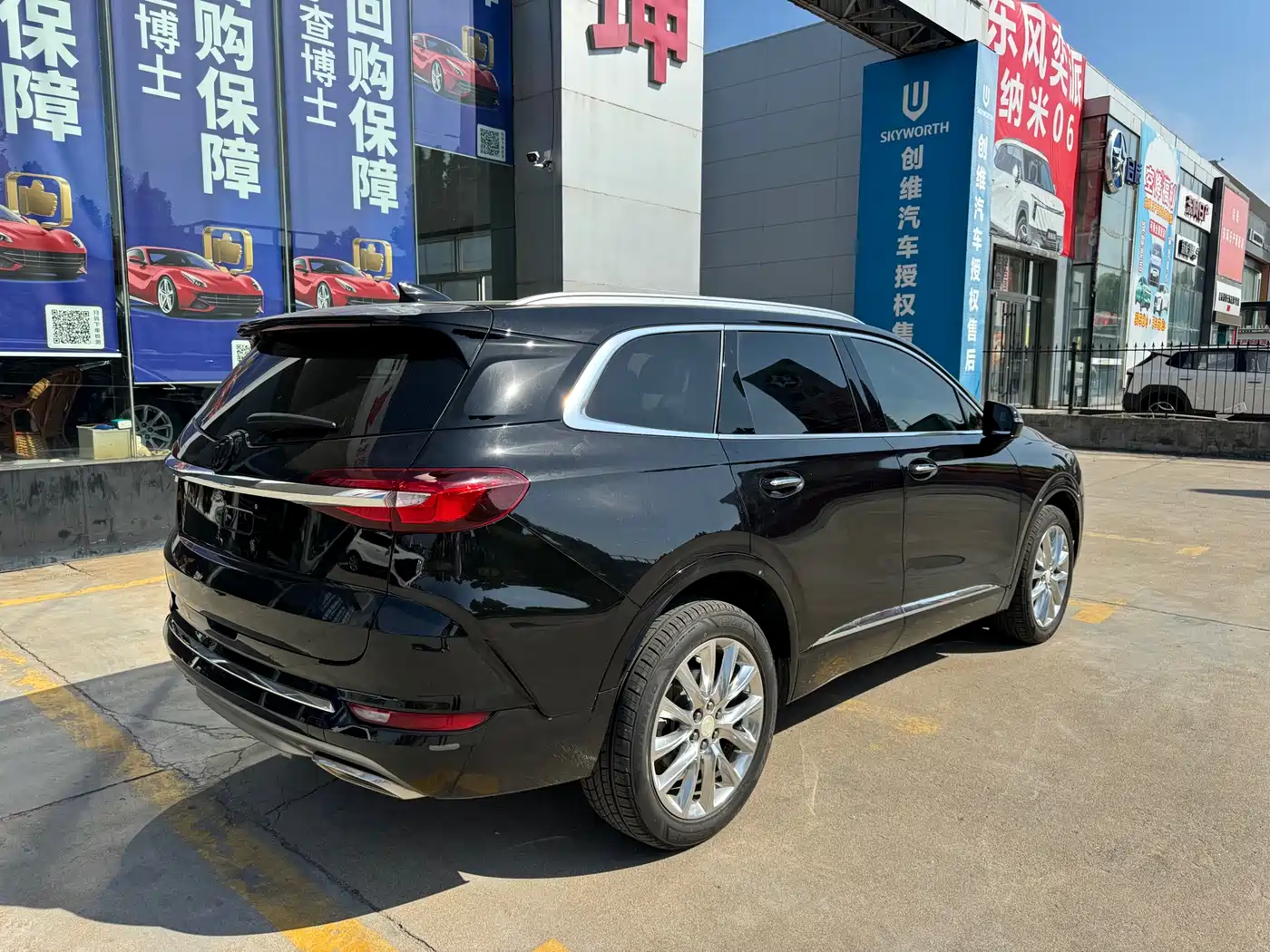 Buick Enclave 2020 28T 4WD Flagship Model фото 16