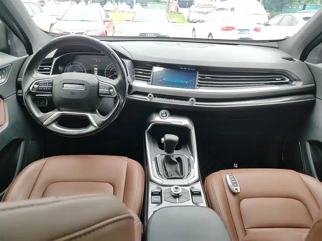 Haval H6 2019 Blue Label 1.5GDIT Automatic Luxury Smart Connect Edition фото 10