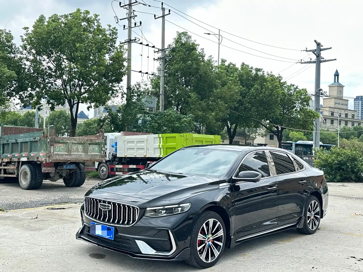 Geely Xing Rui 2026 2026 Orient Yao 1.5TD Kunlun Edition