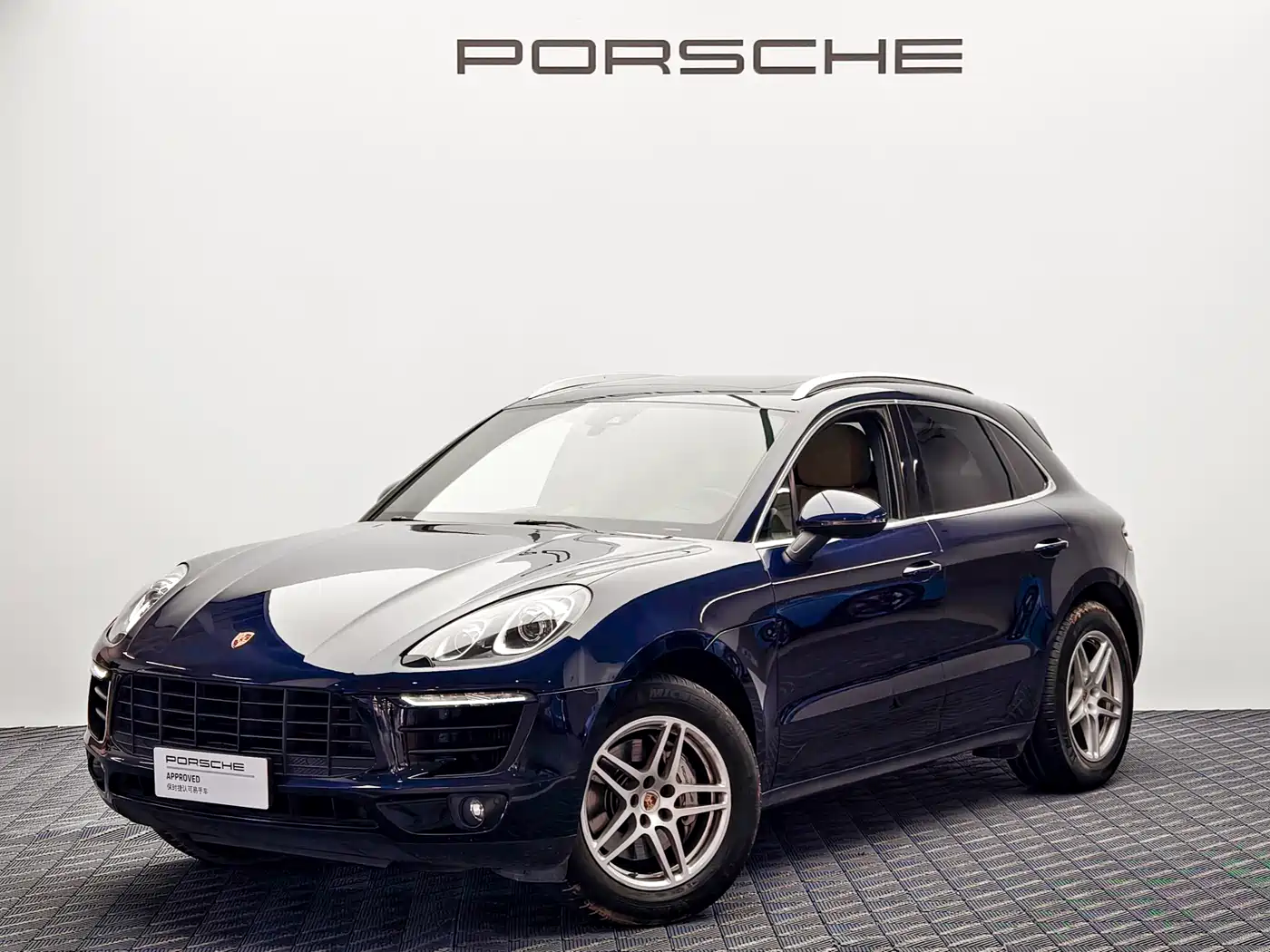 Porsche Macan 2017 Macan S 3.0T