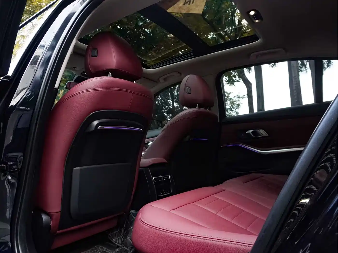 BMW 3 Series 2021 325Li M Sport Night Edition фото 8