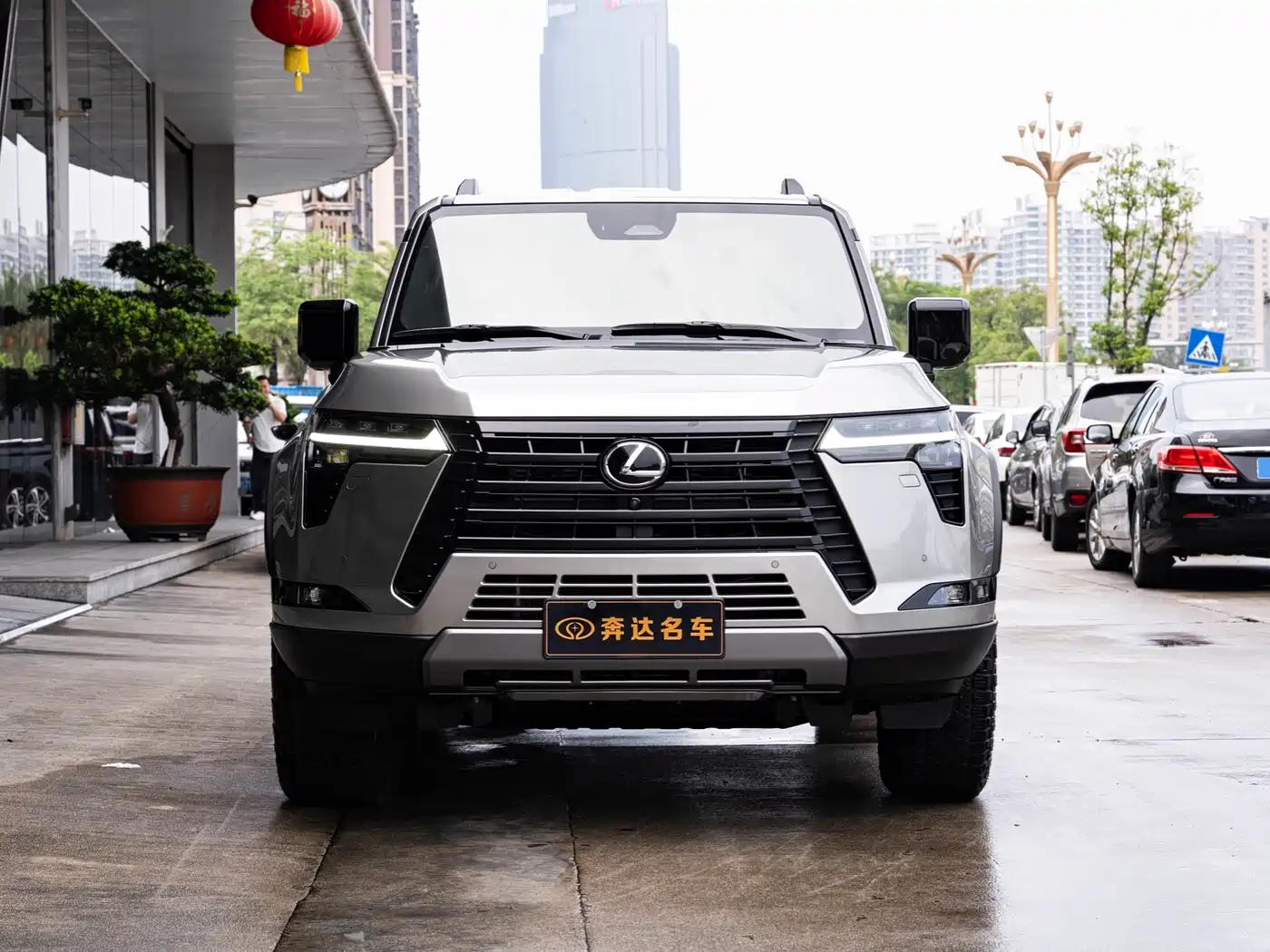 Lexus GX 2026 OVERTRAIL Yuanfeng PRO фото 2