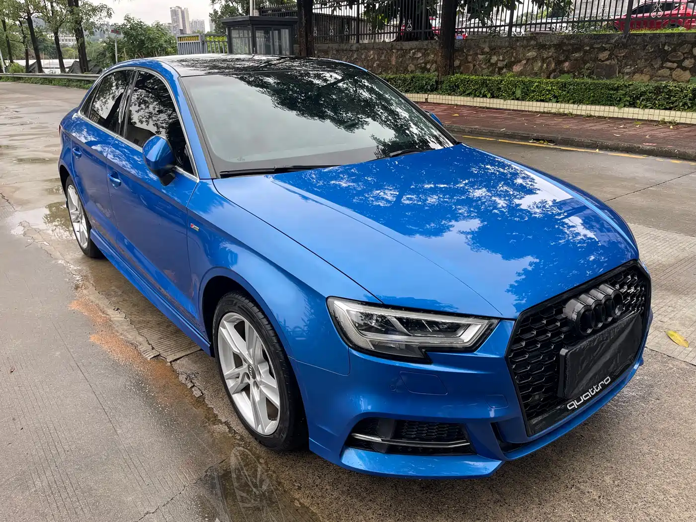 Audi A3 2020 Limousine 35 TFSI Fashion (China V) фото 3