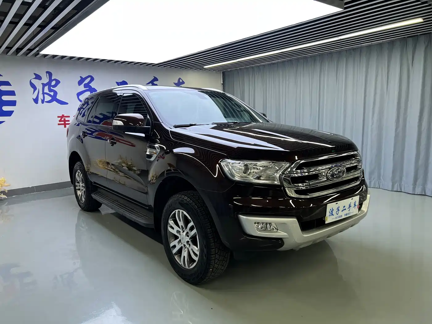 Ford Everest 2017 2017 2.0T Gasoline Automatic 4WD Luxury Edition 7-Seater