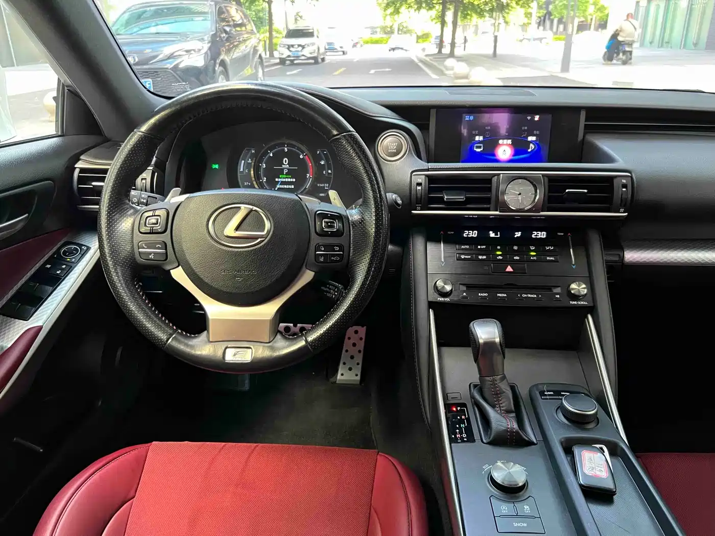 Lexus IS 2018 2017 300 F SPORT
