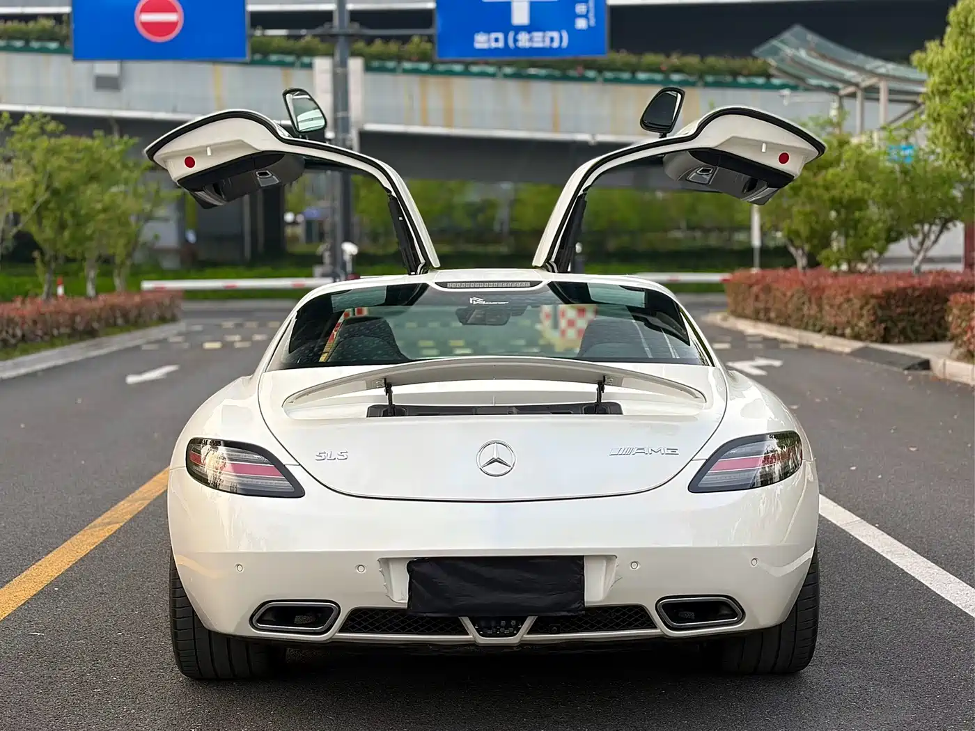 2019 Mercedes-Benz SLS AMG