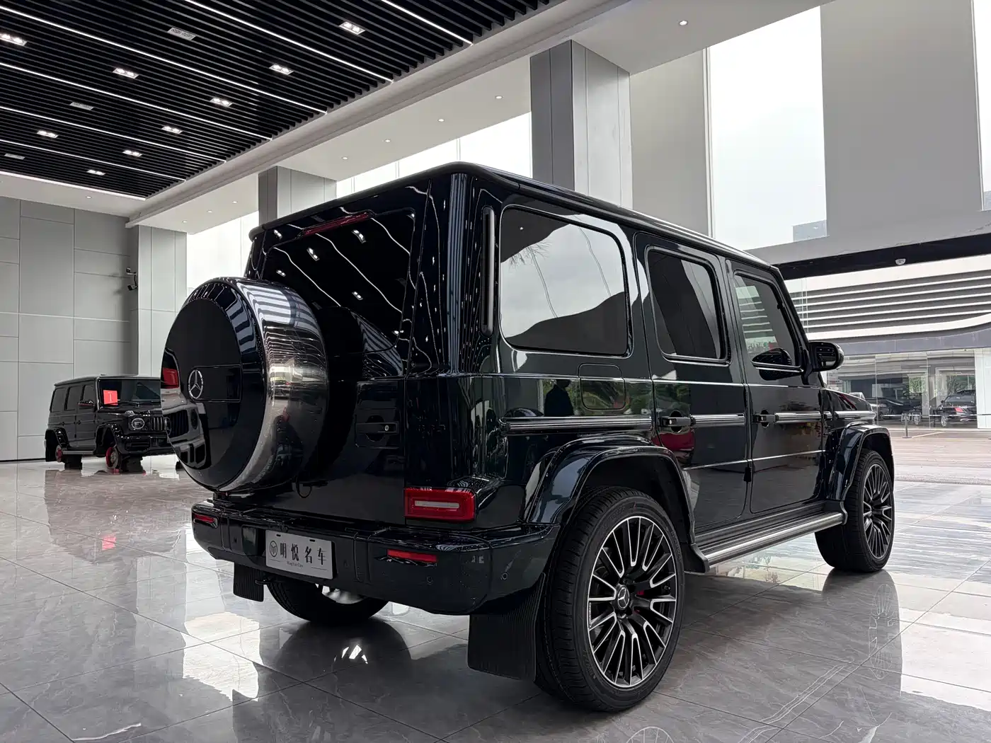 MERCEDES-BENZ G CLASS