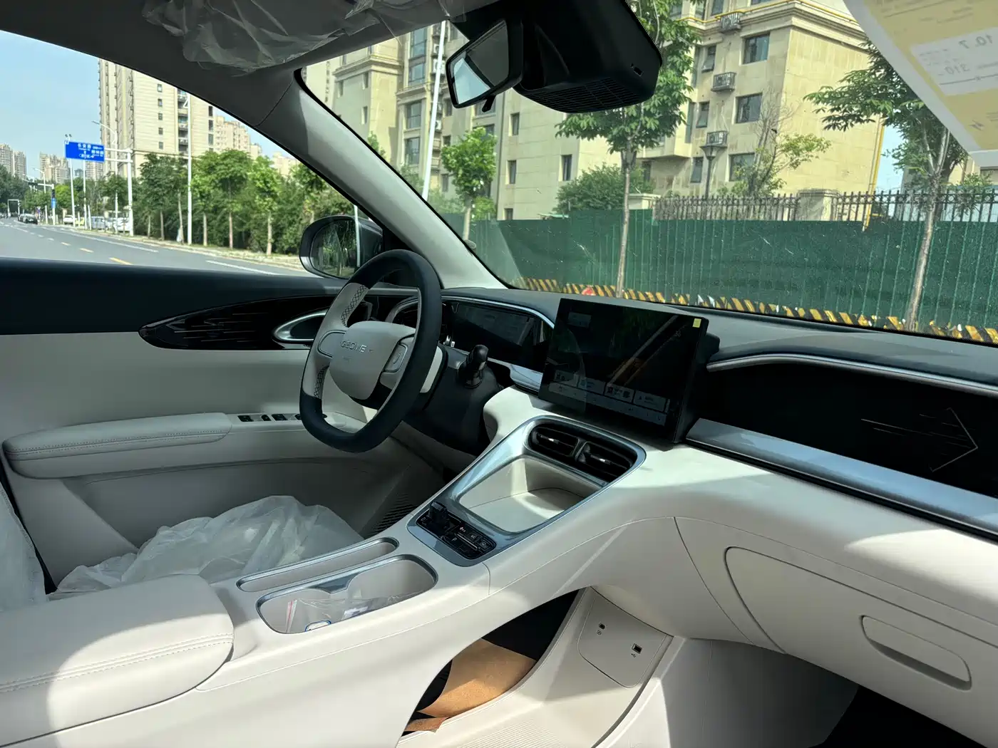 Geely Galaxy Starry Wish 2026 Edition 310km Youth Version фото 11
