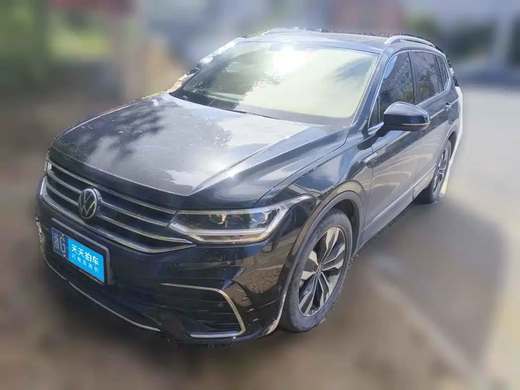 Volkswagen Tiguan L 2023 Facelift 380TSI Auto 4WD R-Line Cross Enjoy Edition 7-Seater