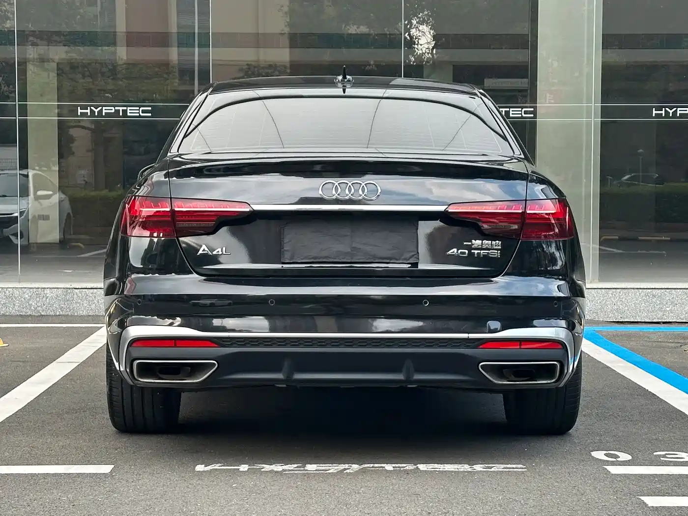 Audi A4L 2020 40 TFSI Luxury Dynamic фото 4
