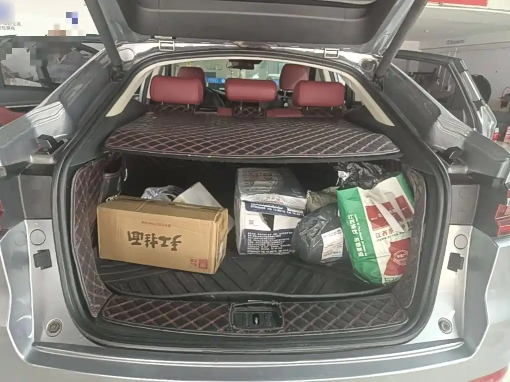 Changan CS85 COUPE 2019 2019 2.0T Auto Smart Edition China V