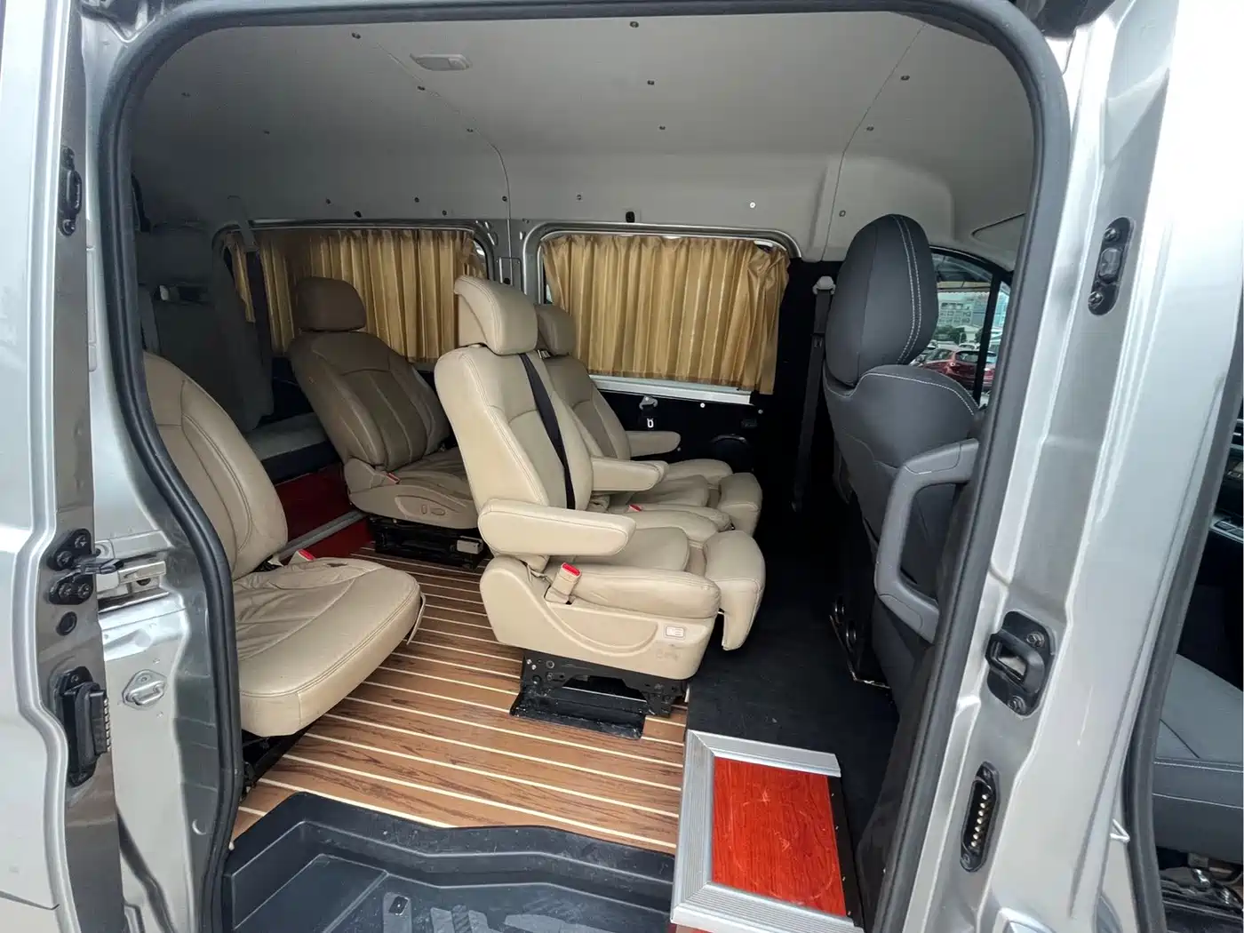 Foton Tuyano Big V 2025 2024 Tuano V CITY 2.0T Manual Long Wheelbase Flat Roof Rear Single Tire 5/6/7/9 Seater